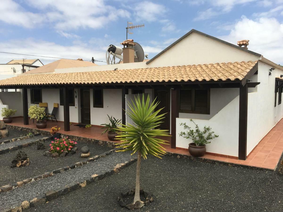 Casa Carlotta Lajares Apartment Exterior photo