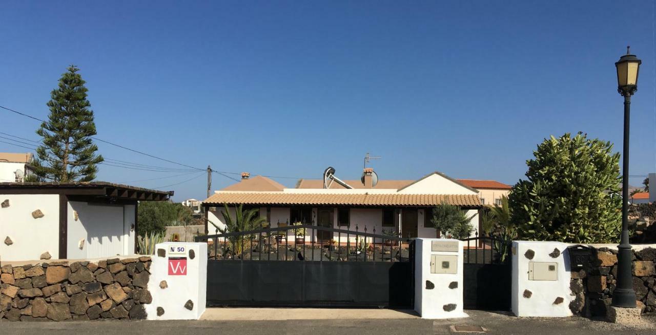 Casa Carlotta Lajares Apartment Exterior photo