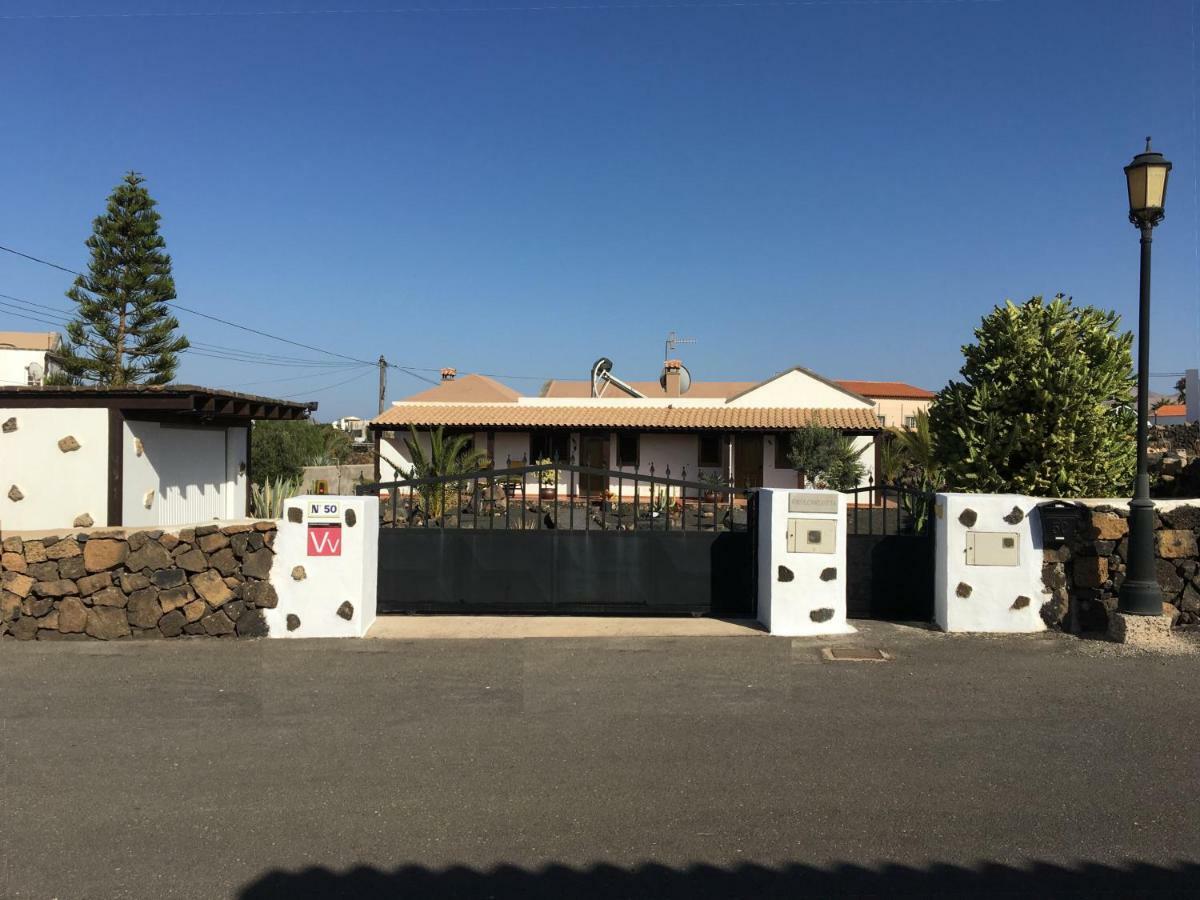 Casa Carlotta Lajares Apartment Exterior photo