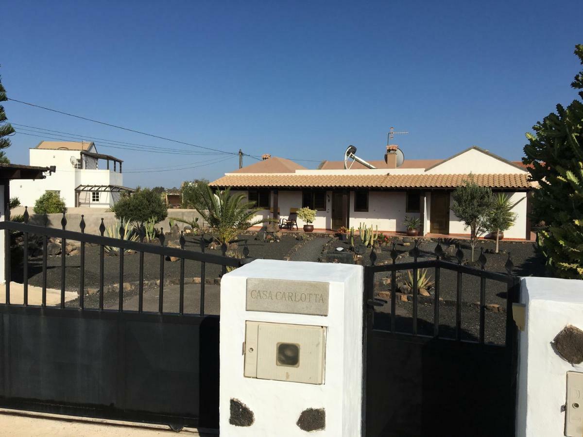 Casa Carlotta Lajares Apartment Exterior photo